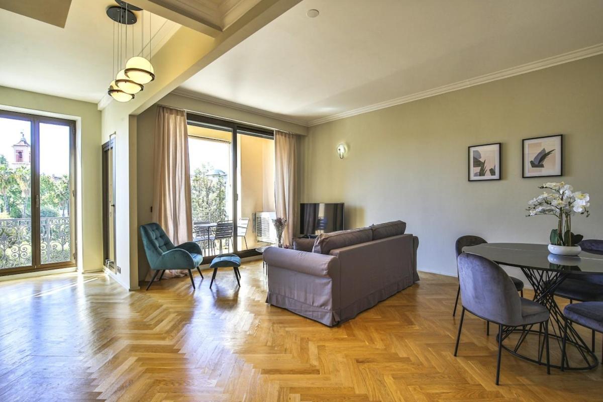 Balcon Vue Coulee Verte. Luxe Plein Coeur De 尼斯 外观 照片