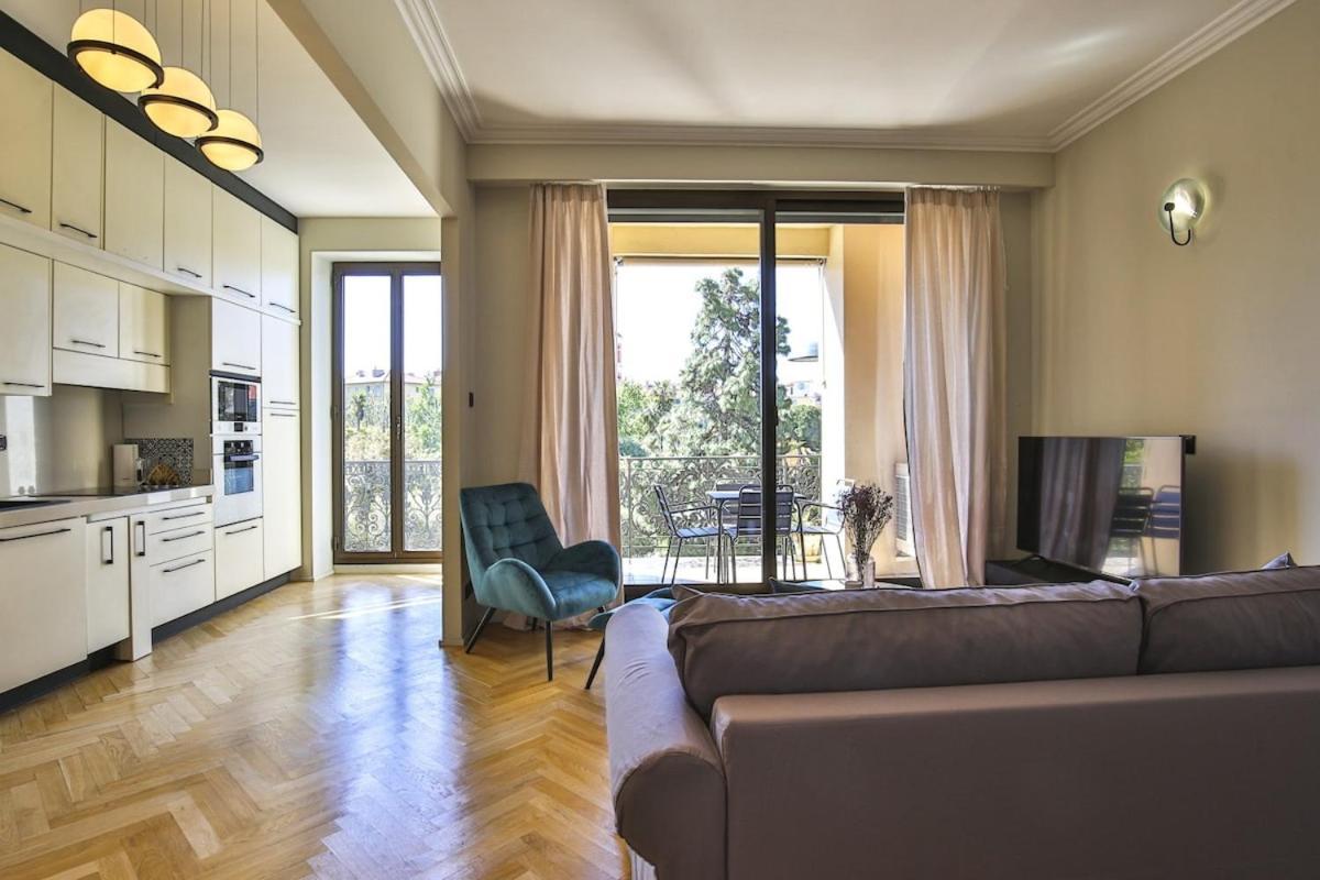 Balcon Vue Coulee Verte. Luxe Plein Coeur De 尼斯 外观 照片